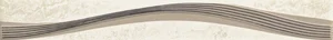 Бордюр Paradyz Sari Beige Listwa 4,8x40 глянцевый