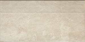 Ступень Paradyz Scandiano Beige Stair Tread 30x60 матовая