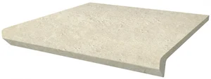 Ступень Paradyz Scandiano Beige Stair Tread Nose 30x33 матовая