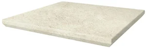 Ступень Paradyz Scandiano Beige Stair Tread Nose 33x33 матовая