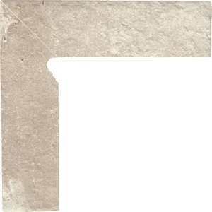 Бордюр Paradyz Scandiano Beige Stair Tread Skirting Board Left 8,1x30 матовый