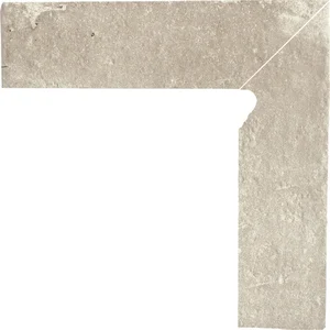 Бордюр Paradyz Scandiano Beige Stair Tread Skirting Board Right 8,1x30 матовый