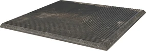Ступень Paradyz Scandiano Brown Corner Stair Tread 30x30 матовая