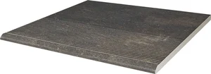Ступень Paradyz Scandiano Brown Stair Tread 30x30 матовая