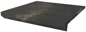 Ступень Paradyz Scandiano Brown Stair Tread Nose 30x33 матовая