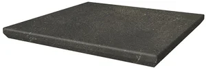 Ступень Paradyz Scandiano Brown Stair Tread Nose 33x33 матовая