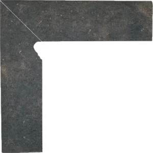 Бордюр Paradyz Scandiano Brown Stair Tread Skirting Board Left 8,1x30 матовый