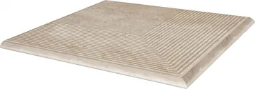 Ступень Paradyz Scandiano Ochra Corner Stair Tread 30x30 матовая