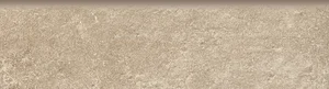 Бордюр Paradyz Scandiano Ochra Skirting Board 8,1x30 матовый