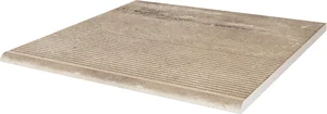 Ступень Paradyz Scandiano Ochra Stair Tread 30x30 матовая