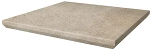 Ступень Paradyz Scandiano Ochra Stair Tread Nose 33x33 матовая