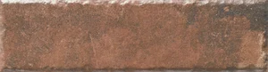 Клинкерная плитка Paradyz Scandiano Rosso Elevation 6,6x24,5 матовая