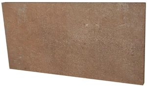 Клинкерная плитка Paradyz Scandiano Rosso Rister Tread 14,8x30 матовая