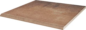Ступень Paradyz Scandiano Rosso Stair Tread 30x30 матовая