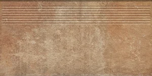 Ступень Paradyz Scandiano Rosso Stair Tread 30x60 матовая
