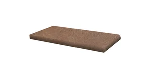 Спецэлемент Paradyz Scandiano Rosso Windowsill 10x20 матовый