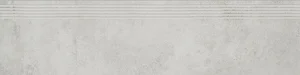 Ступень Paradyz Scratch Bianco Stopnica Prosta Nacinana Polpoler 29,8x119,8 глянцевая