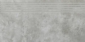 Ступень Paradyz Scratch Grys Stopnica Prosta Nacinana Mat. 29,8x59,8 матовая