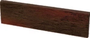 Клинкерная плитка Paradyz Semir Brown Цоколь 8,1x30 матовая