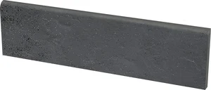 Клинкерная плитка Paradyz Semir Grafit Цоколь 8,1x30 матовая