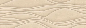 Плитка Paradyz Serene Beige Struktura 25x75 рельефная