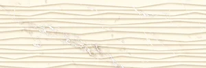 Плитка Paradyz Serene Bianco Struktura Rekt 25x75 рельефная