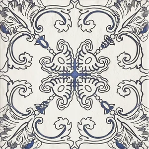 Плитка Paradyz Sevilla Azul Glazed Porcelain Structure Decor A 19,8x19,8 матовая