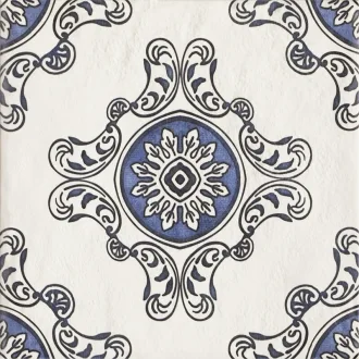 Sevilla Azul Glazed Porcelain Structure Decor B