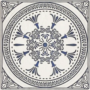 Плитка Paradyz Sevilla Azul Glazed Porcelain Structure Decor D 19,8x19,8 матовая