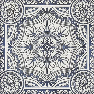 Плитка Paradyz Sevilla Azul Glazed Porcelain Structure Decor E 19,8x19,8 матовая