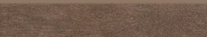 Бордюр Paradyz Sextans Brown Cokol Mat. 7,2x40 матовый
