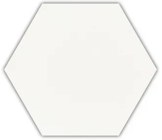 Shiny Lines Bianco Heksagon Gres Szkl. Mat.