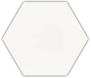 Керамогранит Paradyz Shiny Lines Bianco Heksagon Gres Szkl. Mat. 17,1x19,8 матовый