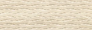 Плитка Paradyz Silence Beige Sciana Struktura Rekt. Polysk 25x75 структурированная