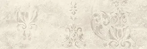 Декоративный элемент Paradyz Silence Silver Sciana Carpet Dekor Rekt. Polysk 25x75 полированный