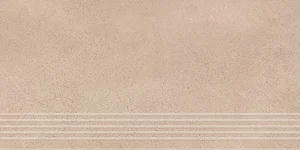 Ступень Paradyz Silkdust Beige Stopnica Prosta Nacinana Pol. 30x60 полированная