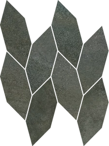 Мозаика Paradyz Smoothstone Umbra Mozaika Cieta Satyna 22,3x29,8 сатинированная