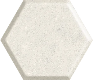 Плитка Paradyz Space Dust Grys Heksagon Struktura A Sciana 17,1x19,8 матовая