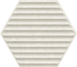 Плитка Paradyz Space Dust Grys Heksagon Struktura B Sciana 17,1x19,8 матовая