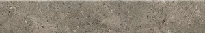 Бордюр Paradyz Starlight Antracite Cokol Mat. 9,8x60 матовый