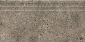 Ступень Paradyz Starlight Antracite Stopnica Prosta Mat. 30x60 матовая