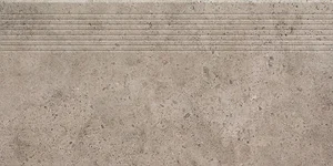 Ступень Paradyz Starlight Grafit Stopnica Prosta Mat. 30x60 матовая