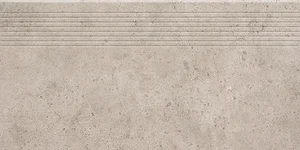 Ступень Paradyz Starlight Grys Stopnica Prosta Mat. 30x60 матовая