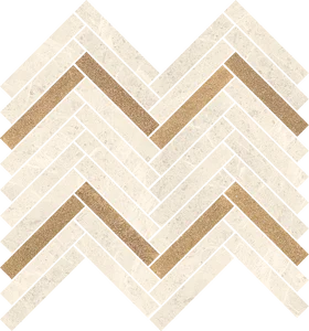 Мозаика Paradyz Stone Matter Beige Mozaika Cieta 28,1x30,1 глянцевая