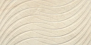 Керамогранит Paradyz Sunlight Sand Dark Crema Sciana B Struktura 30x60 глянцевый