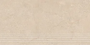 Ступень Paradyz Sunnydust Light Beige Stopnica Prosta Nacinana Mat. 30x60 матовая