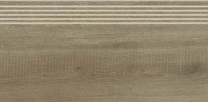 Ступень Paradyz Tammi Naturale Stopnica Prosta Nacinana Mat. 29,4x59,9 матовая