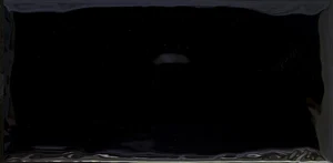 Плитка Paradyz Tamoe Nero Sciana Ondulato 9,8x19,8 глянцевая
