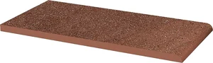 Ступень Paradyz Taurus Brown Парапет 13,5x24,5 матовая