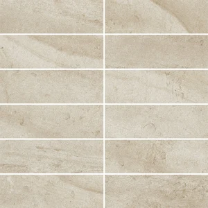Мозаика Paradyz Teakstone Bianco Mozaika Cieta K.4,8X14,8 Mat. 29,8x29,8 матовая